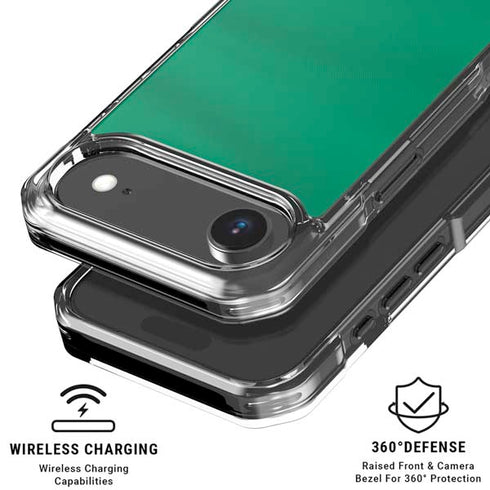 Saudi Arabia Soccer Flag iPhone 17 Air MagSafe Case